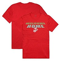 Welcome Home Tee Marines Red Xl