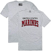 Relaxedgraphic Marine Corps1 Hgrey L