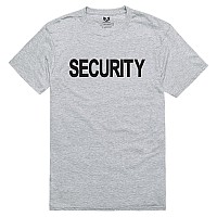 Relaxed Graphic Ts Security Hgrey 2X