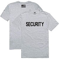 Relaxed Graphic Ts Security Hgrey 2X