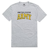 Relaxed Graphic Ts Army 1 Hgrey L