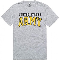 Relaxed Graphic Ts Army 1 Hgrey L