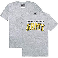 Relaxed Graphic Ts Army 1 Hgrey L