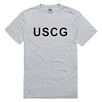 Relaxed Graphic Uscg Hgrey L