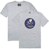 Relaxed Graphic Ts Seabees Hgrey Xl