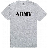 Relaxed Graphic Ts Us Army Hgrey L