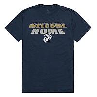 Welcome Home Tee Marines Navy M