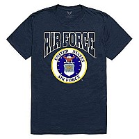 Relaxed Graphic Ts Air Force Navy M