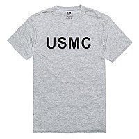 Relaxed Graphic Ts Usmc Hgrey Xl