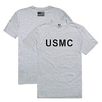 Relaxed Graphic Ts Usmc Hgrey Xl