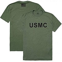 Relaxed Graphic Ts Usmc Olive 2X