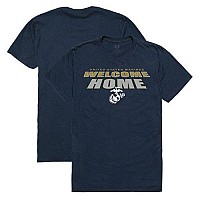 Welcome Home Tee Marines Navy L