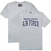 Relaxed Graphic Ts Usaf 1 Hgrey M