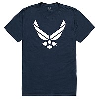 Relaxed Graphic Ts Air F Wing Navy S