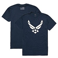 Relaxed Graphic Ts Air F Wing Navy S