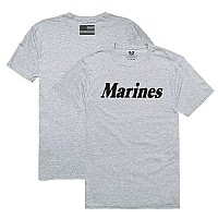 Relaxed Graphic Ts Marines Hgrey S