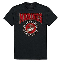 Relaxed Graphic Ts Marines Black S