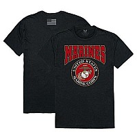 Relaxed Graphic Ts Marines Black S