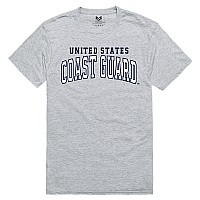 Relaxed Graphic Coast Guard1 Hgrey L