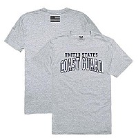 Relaxed Graphic Coast Guard1 Hgrey L