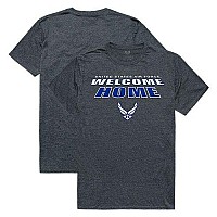 Welcome Home Tee Air Force Hcharcoal Xl