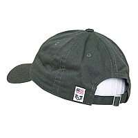 Relaxed Graphic Cap Freedom 1 Olive