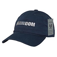 Relaxed Graphic Cap Freedom 1 Navy