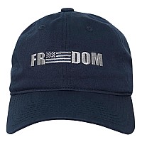 Relaxed Graphic Cap Freedom 1 Navy