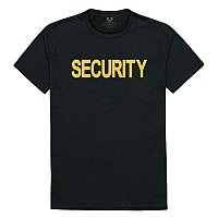 Relaxed Graphic Ts Security 2 Black L