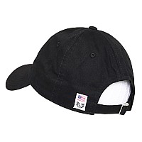 Relaxed Graphic Cap Freedom 1 Black 2