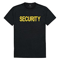 Relaxed Graphic Ts Security 2 Black M