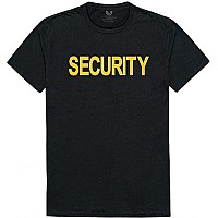 Relaxed Graphic Ts Security 2 Black M