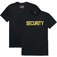 Relaxed Graphic Ts Security 2 Black M