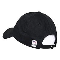 Relaxed Graphic Cap Freedom 1 Black 1