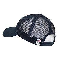 Ripstop Trucker Cap Usa Flag Navy