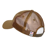 Ripstop Trucker Cap Usa Flag Coyote