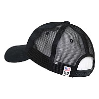 Ripstop Trucker Cap Usa Flag Black