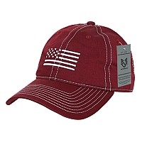 Relaxed Graphic Cap White Us Flag Cardin