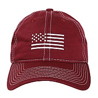 Relaxed Graphic Cap White Us Flag Cardin