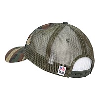 Ripstop Trucker Cap Usa Flag Woodland