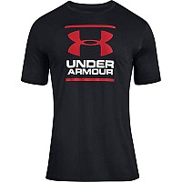 Under Armour Mens Ua Gl Foundation Short Sleeve Tshirt Xl Black