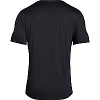 Under Armour Mens Ua Gl Foundation Short Sleeve Tshirt Xl Black