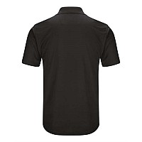 Red Kap Short Sleeve Performance Knit Pocketless Core Polo Black L