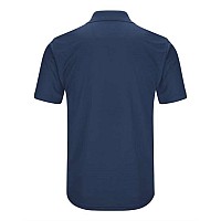 Red Kap Short Sleeve Performance Knit Pocketless Core Polo Navy S