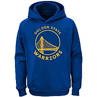 Outerstuff Nba Youth Team Color Performance Primary Logo Pullover Sweatshirt Hoodie Golden State Warriors 1416