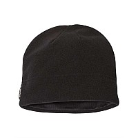 Dri Duck 8 12 Epic Performance Fleece Beanie Black One Size