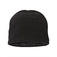 Dri Duck 8 12 Epic Performance Fleece Beanie Black One Size