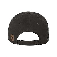 Dri Duck Grizzly Bear Cap Charcoal Adjustable