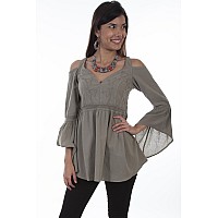 Cold Shoulder Tunic