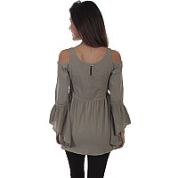 Cold Shoulder Tunic